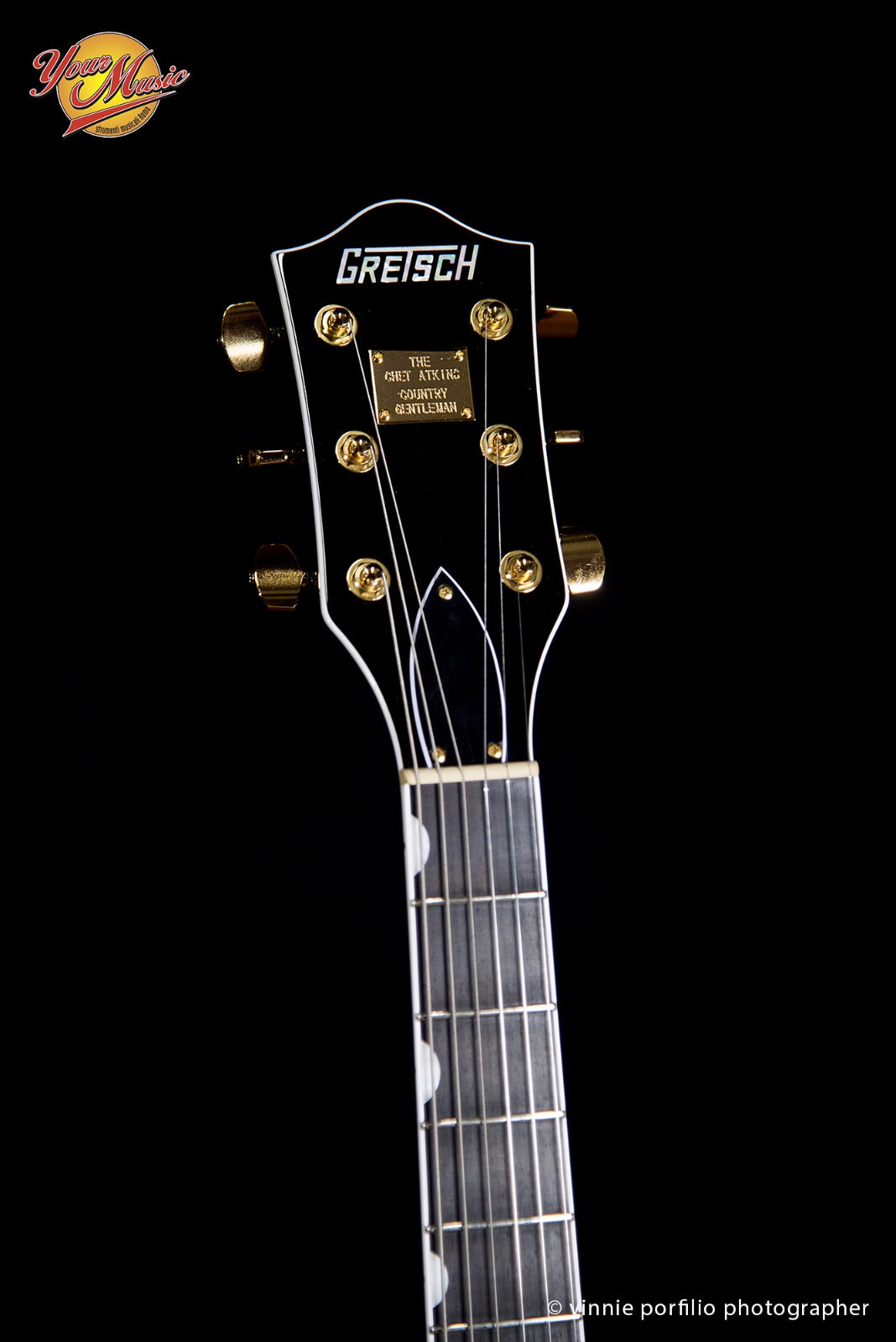 Gretsch G6122T Country Gentleman Bigsby Walnut Stain