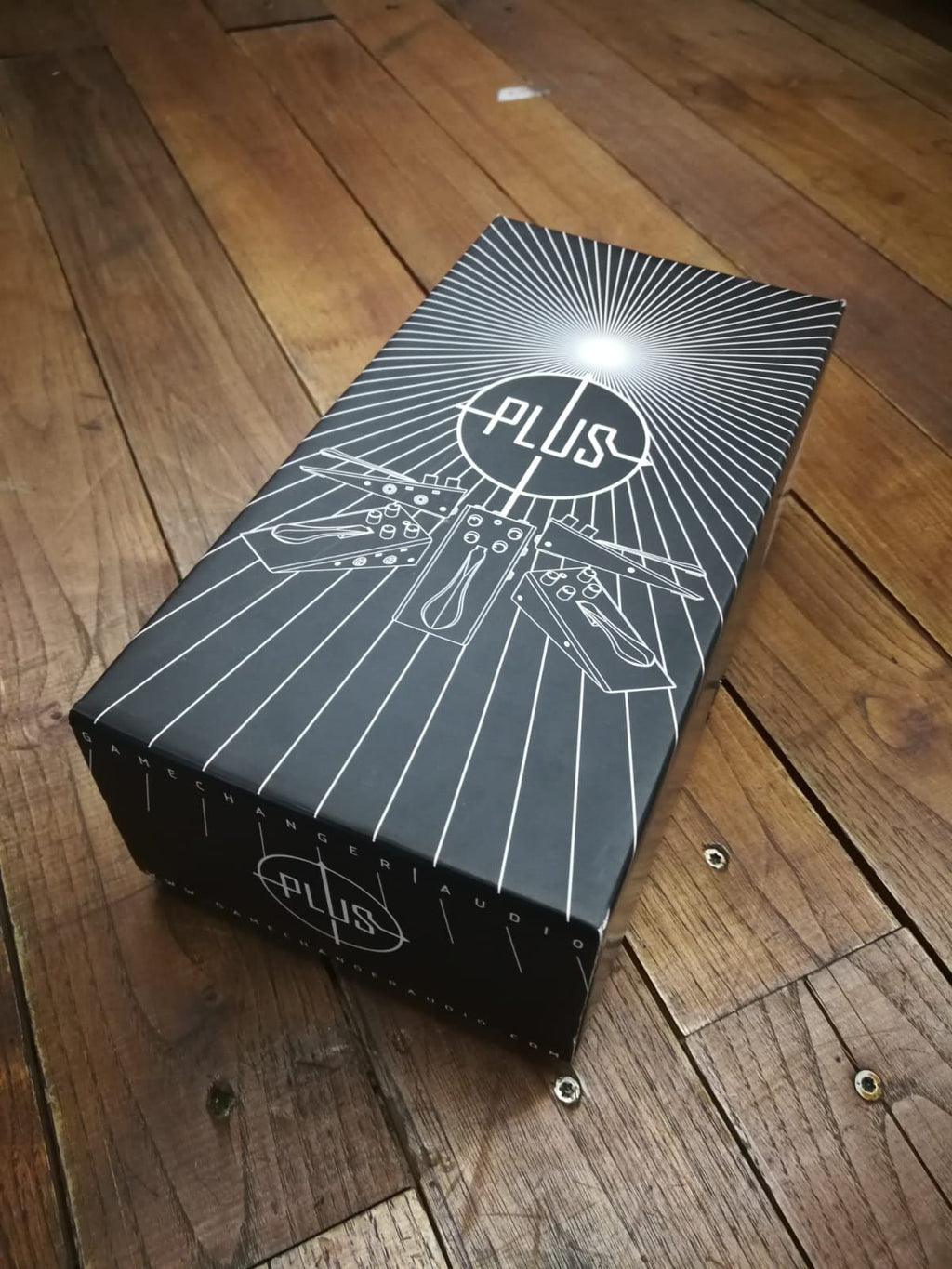 Gamechanger Plus Sustain Effect Pedal
