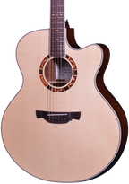 Crafter STG J16CE Chitarra Acustica Elettrificata Jumbo Natural