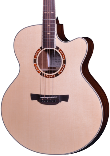 Crafter STG J16CE Chitarra Acustica Elettrificata Jumbo Natural