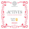 Knobloch Actives Double Silver CX Mediun 300ADC Muta Chitarra Classica
