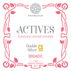Knobloch Actives Double Silver CX Mediun 300ADC Muta Chitarra Classica