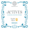 Knobloch Actives Double Silver CX Hi Tension 500ADC Muta Chitarra Classica