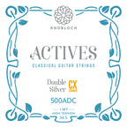 Knobloch Actives Double Silver CX Hi Tension 500ADC Muta Chitarra Classica