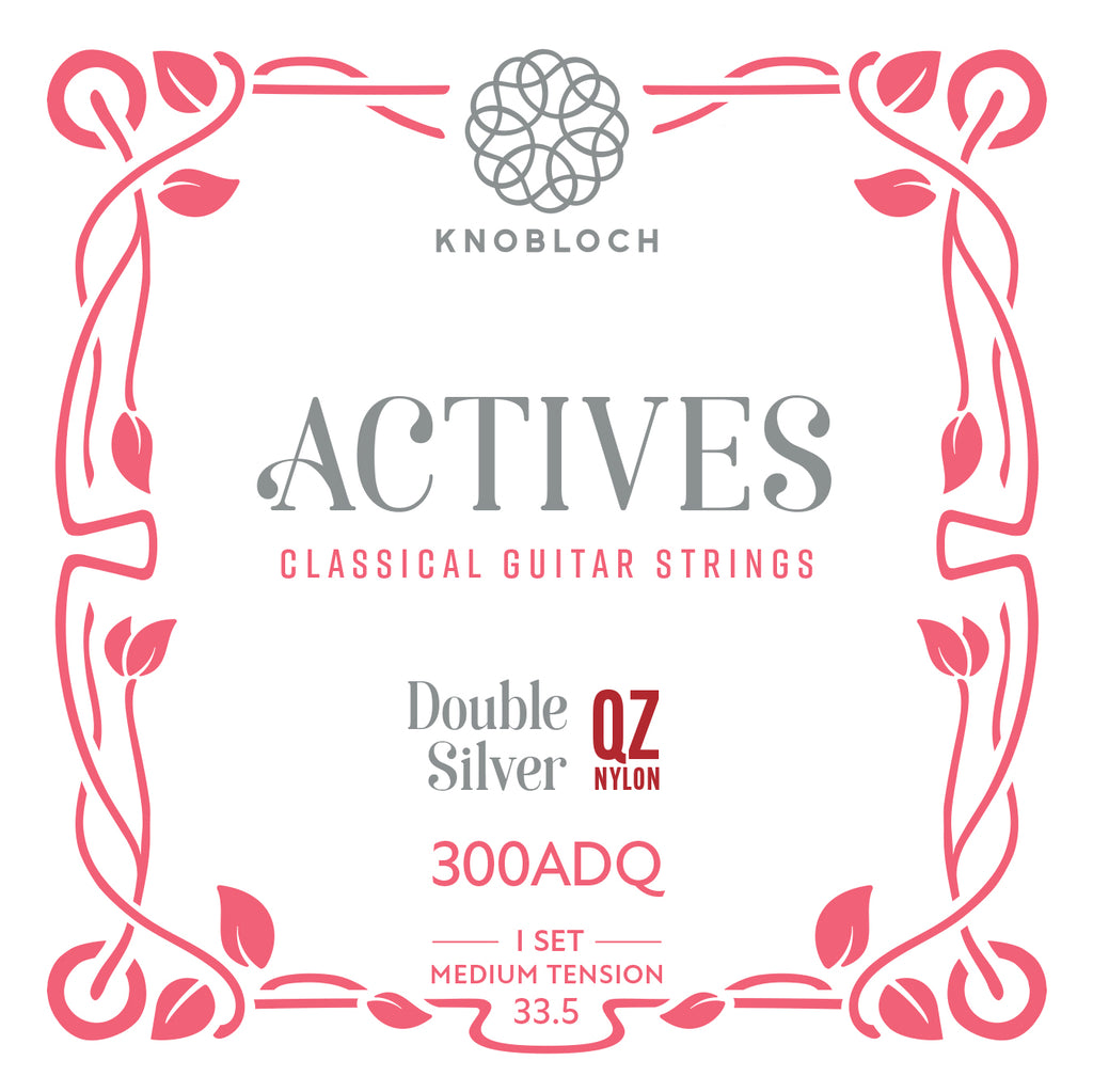 Knobloch Actives Double Silver QZ Mediun 300ADQ Muta Chitarra Classica