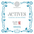 Knobloch Actives Double Silver QZ Hi Tension 500ADQ Muta Chitarra Classica