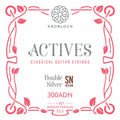 Knobloch Actives Double Silver SN Medium 300ADN Classical Guitar Strings