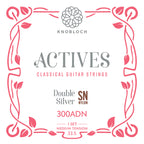 Knobloch Actives Double Silver SN Mediun 300ADN Muta Chitarra Classica