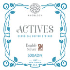 Knobloch Actives Double Silver SN Hi Tension 500ADN Muta Chitarra Classica