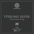 Knobloch Sterling Silver CX Mediun 300SSC Muta Chitarra Classica