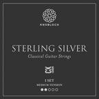 Knobloch Sterling Silver CX Mediun 300SSC Muta Chitarra Classica