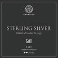 Knobloch Sterling Silver QZ Mediun 300SQ Muta Chitarra Classica
