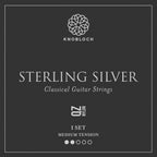 Knobloch Sterling Silver QZ Mediun 300SQ Muta Chitarra Classica