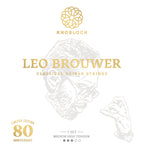 Knobloch Leo Brouwer Medium Hi Tension 400LB Muta Chitarra Classica
