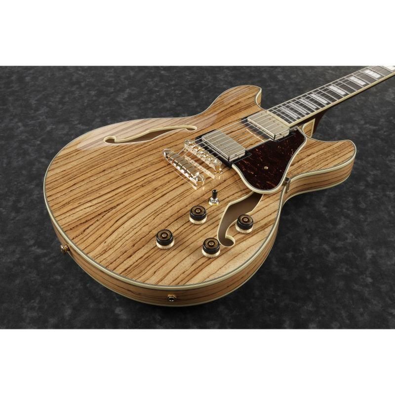 Ibanez As93Zw Chitarra Semiacustica Natural