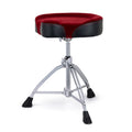 Mapex it T865ser seggiolino a sella con seduta in tessuto rosso serie 800