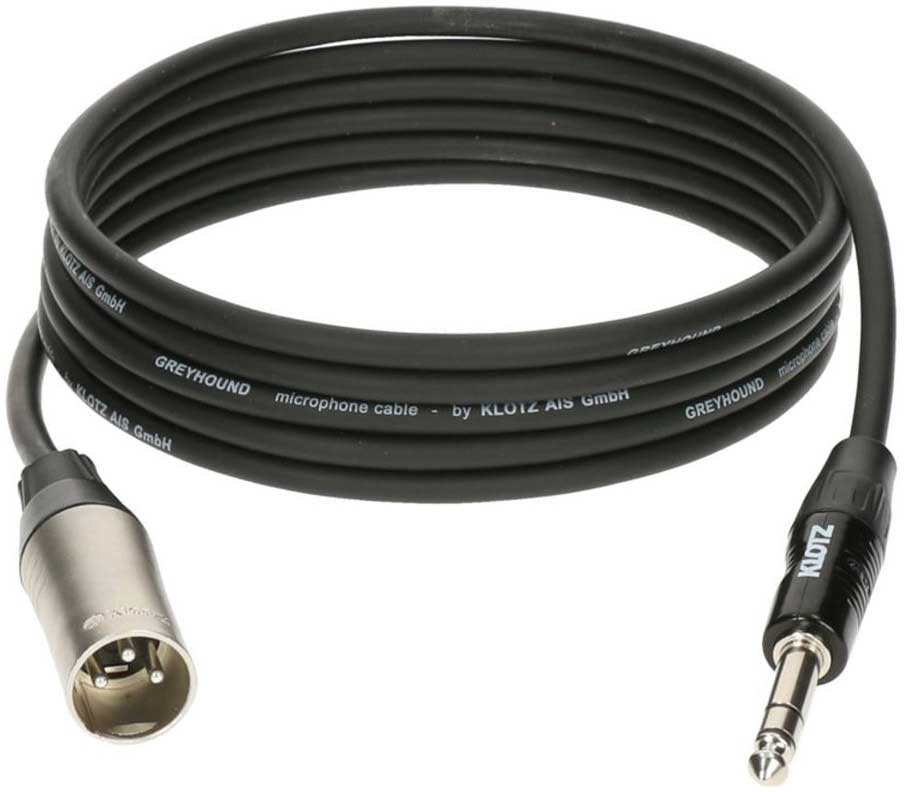 Klotz cables Grg1mp03.0 greyhound 3m