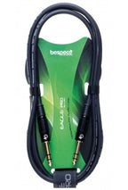 Bespeco Eass150 Cavo 2 Jack Stereo Dritto Mt 0,5