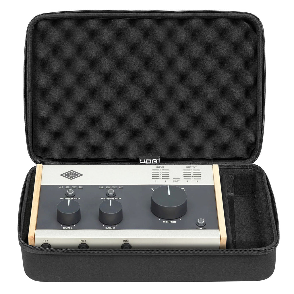 Udg gear U8492bl - creator universal audio volt 176/276/476 hardcase black