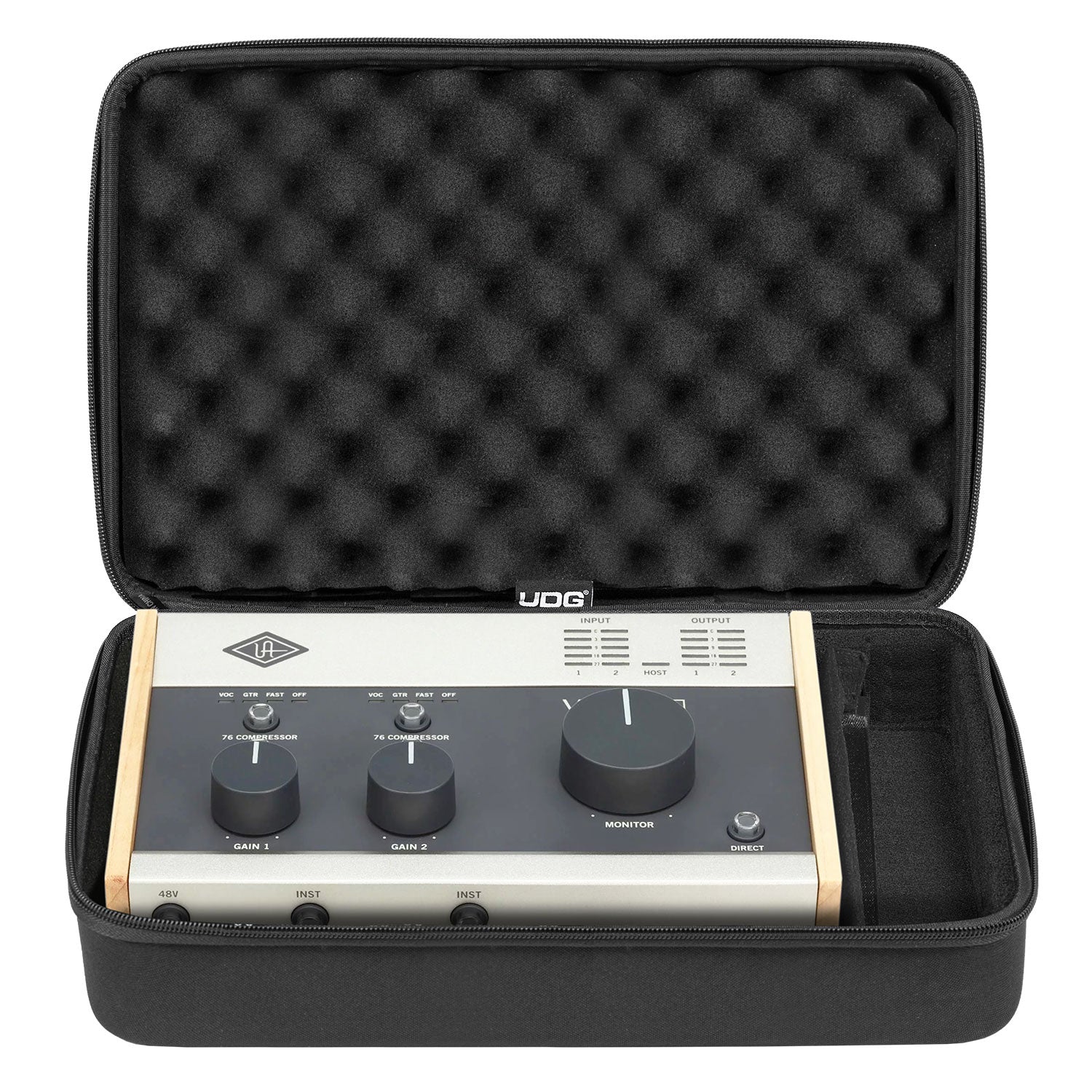 Udg gear U8492bl - creator universal audio volt 176/276/476 hardcase black