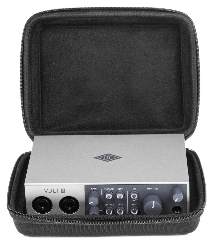Udg gear U8493bl - creator universal audio volt 1/volt 2 hardcase black