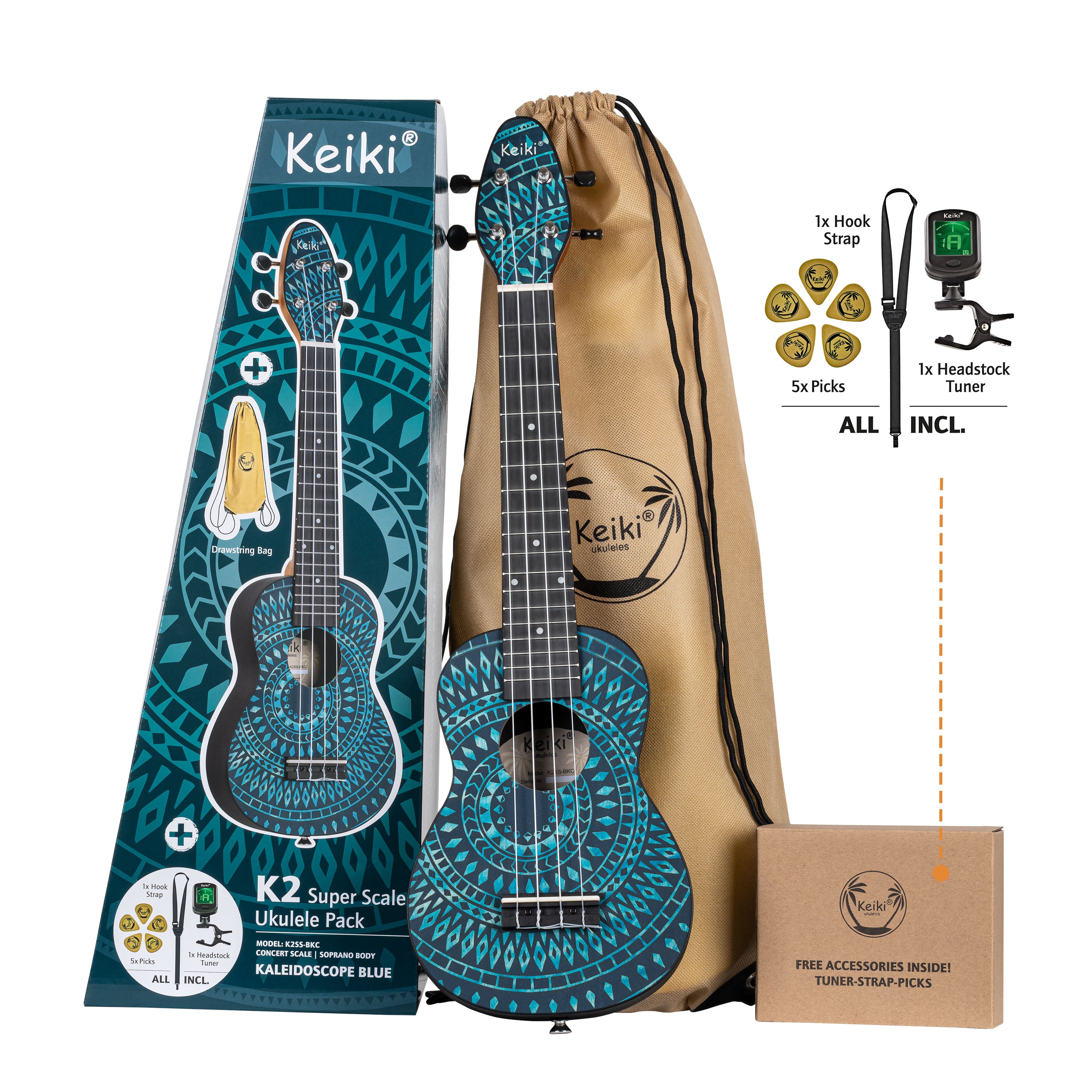 Keiki K2ss-bkc
