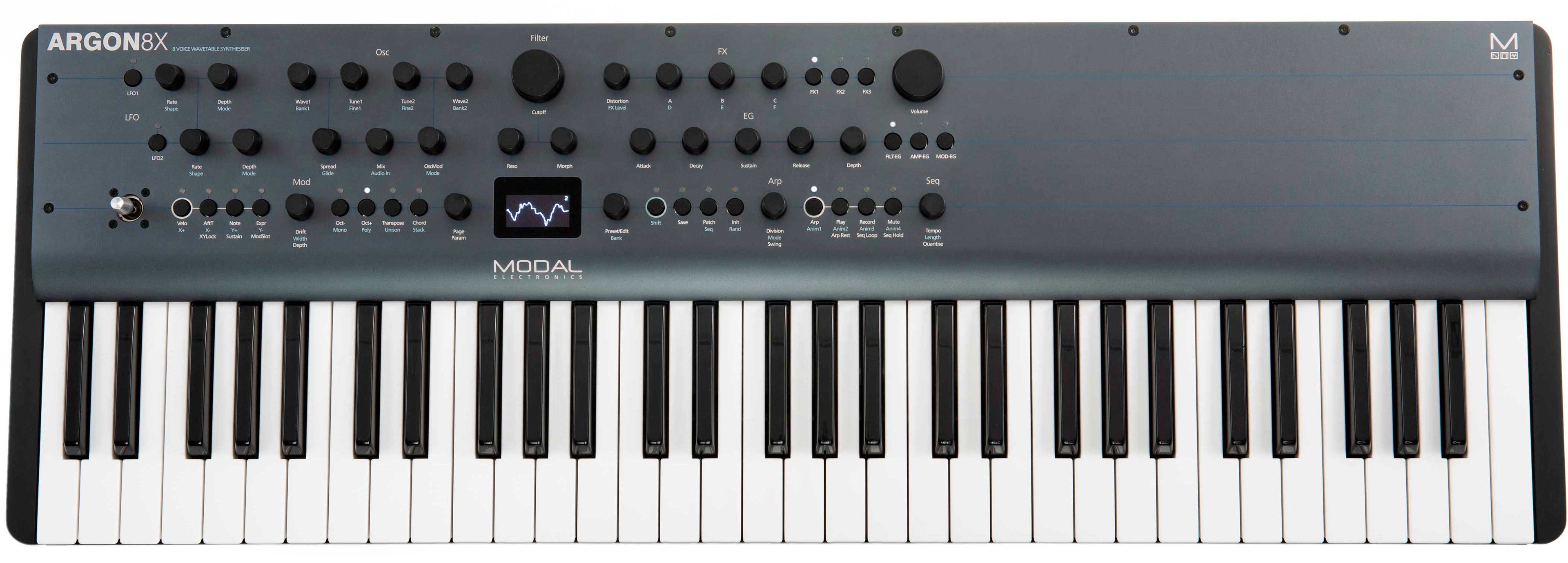 Modal electronics Argon8x