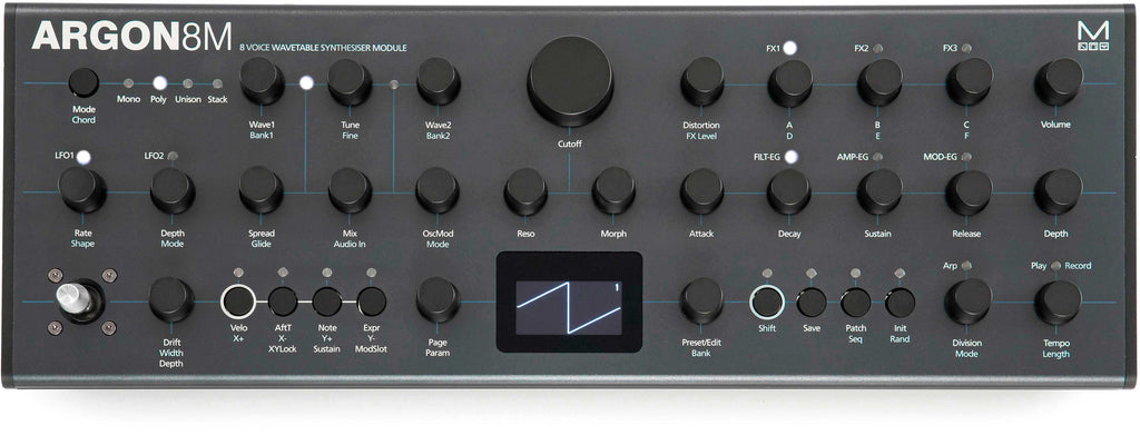 Modal electronics Argon8m