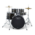 Mapex it Tnd5844ftcfj tornado junior full 5 pezzi ebony yellow grain