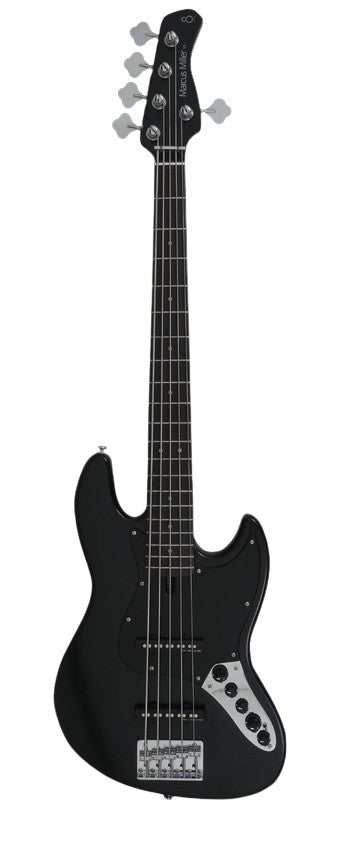 Marcus miller V3-5 (2nd gen) black satin