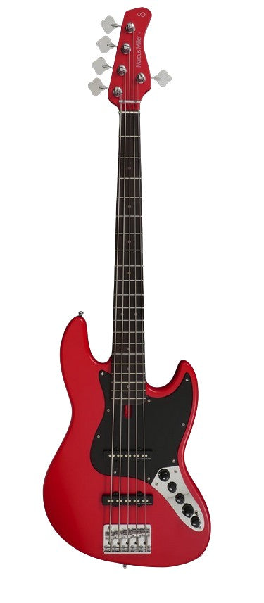 Marcus miller V3-5 (2nd gen) red satin