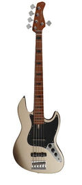 Marcus miller V5 alder-5 champagne gold metallic