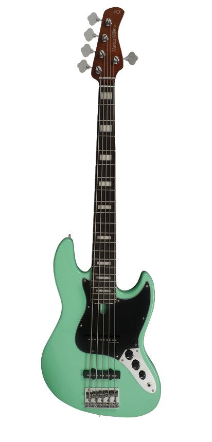 Marcus miller V5r alder-5 mild green