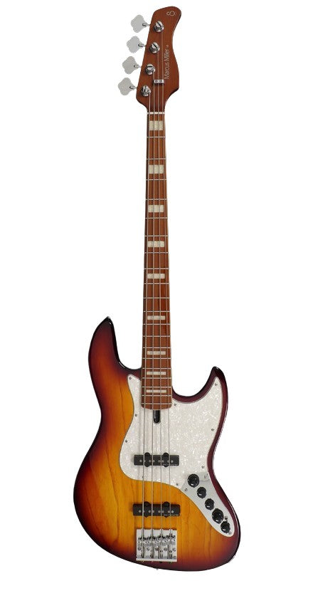 Marcus miller V8-4 tobacco sunburst