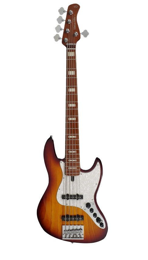 Marcus miller V8-5 tobacco sunburst