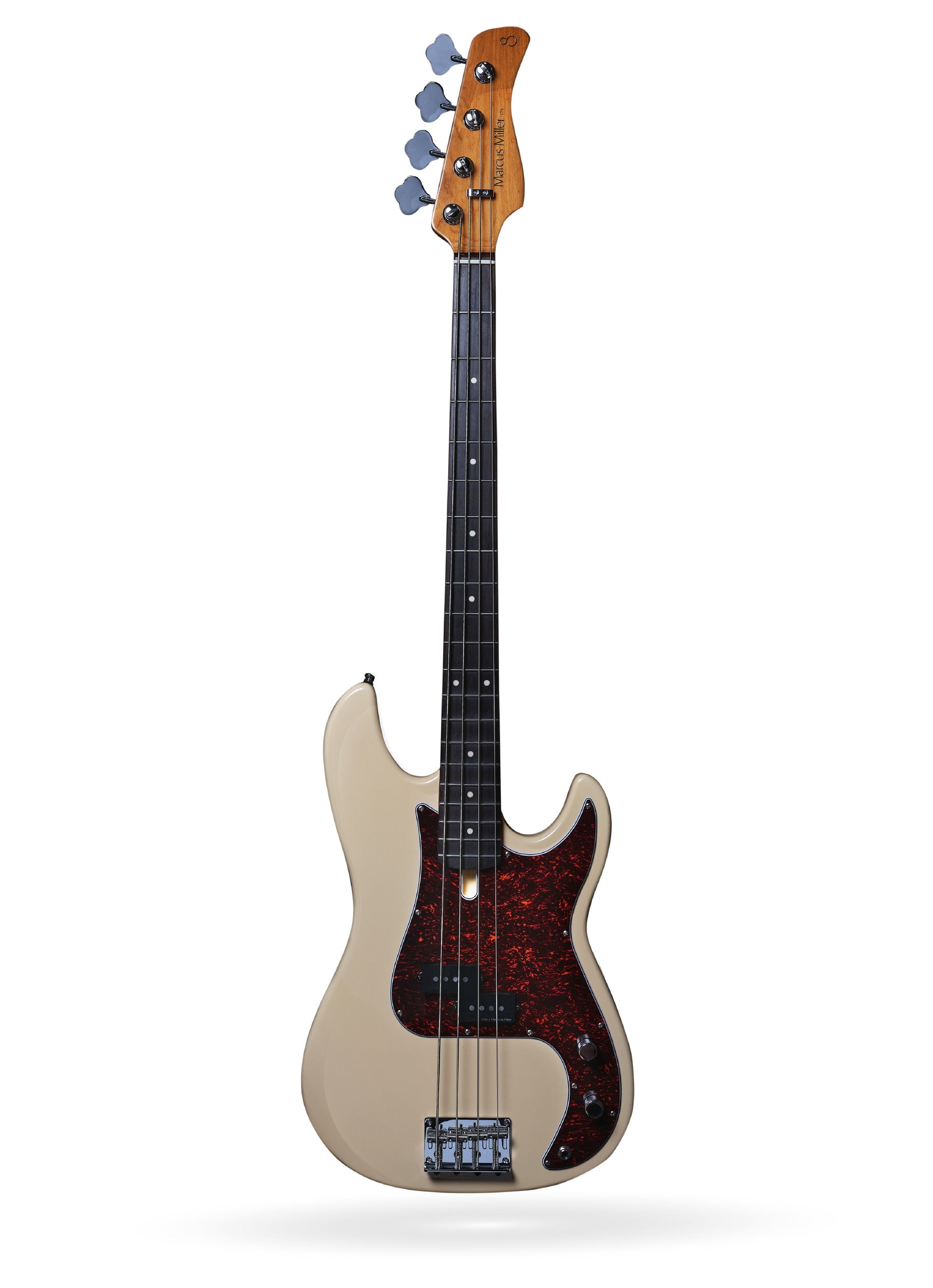 Marcus miller P5r alder-4 vintage white