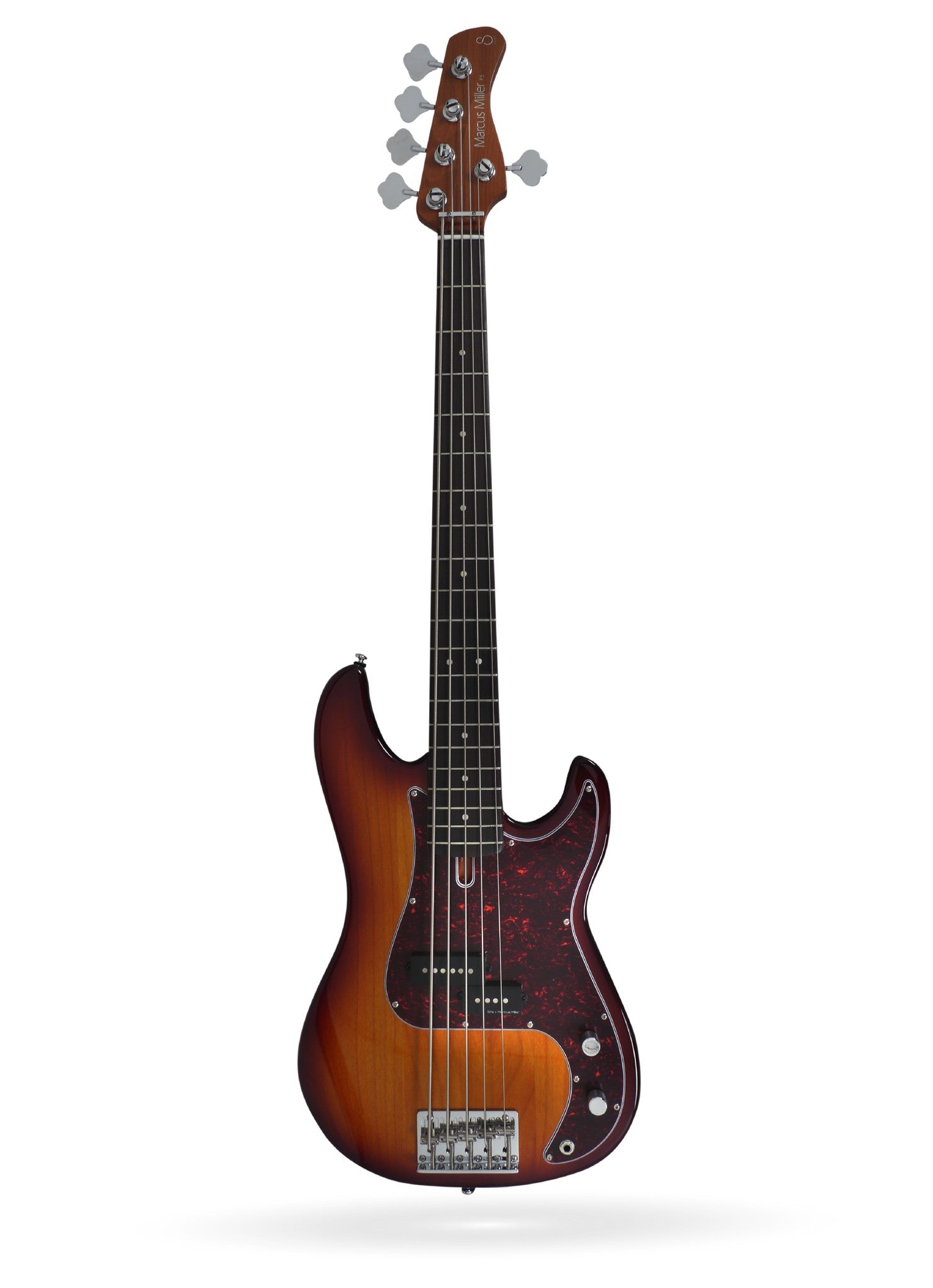 Marcus miller P5r alder-5 tobacco sunburst