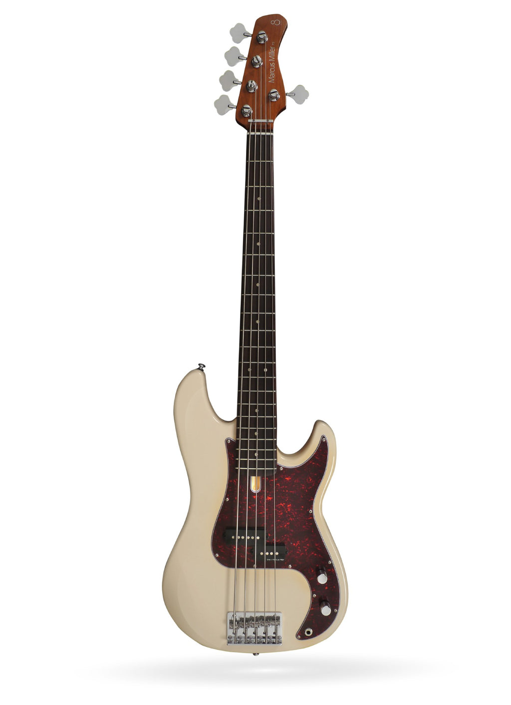 Marcus miller P5r alder-5 vintage white
