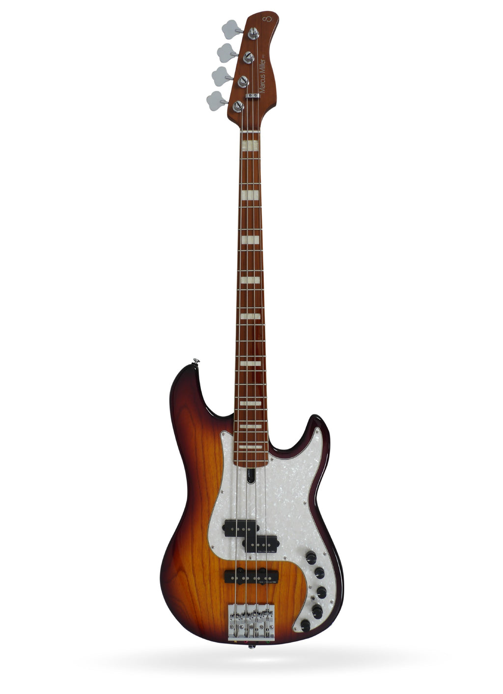 Marcus Miller P8-4 Tobacco Sunburst