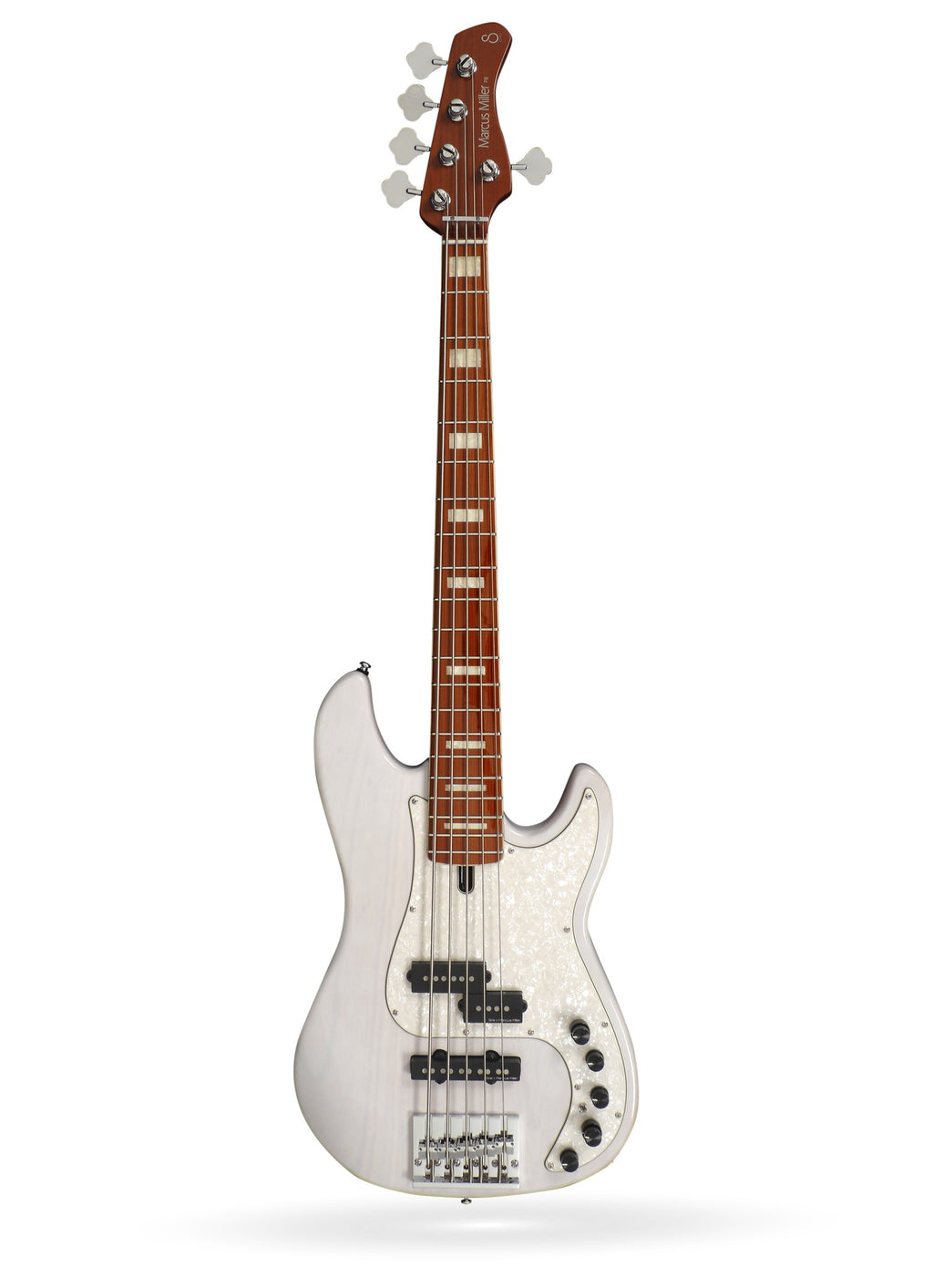 Marcus miller P8-5 white blonde