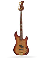 Marcus Miller P10 DX-4 Tobacco Sunburst