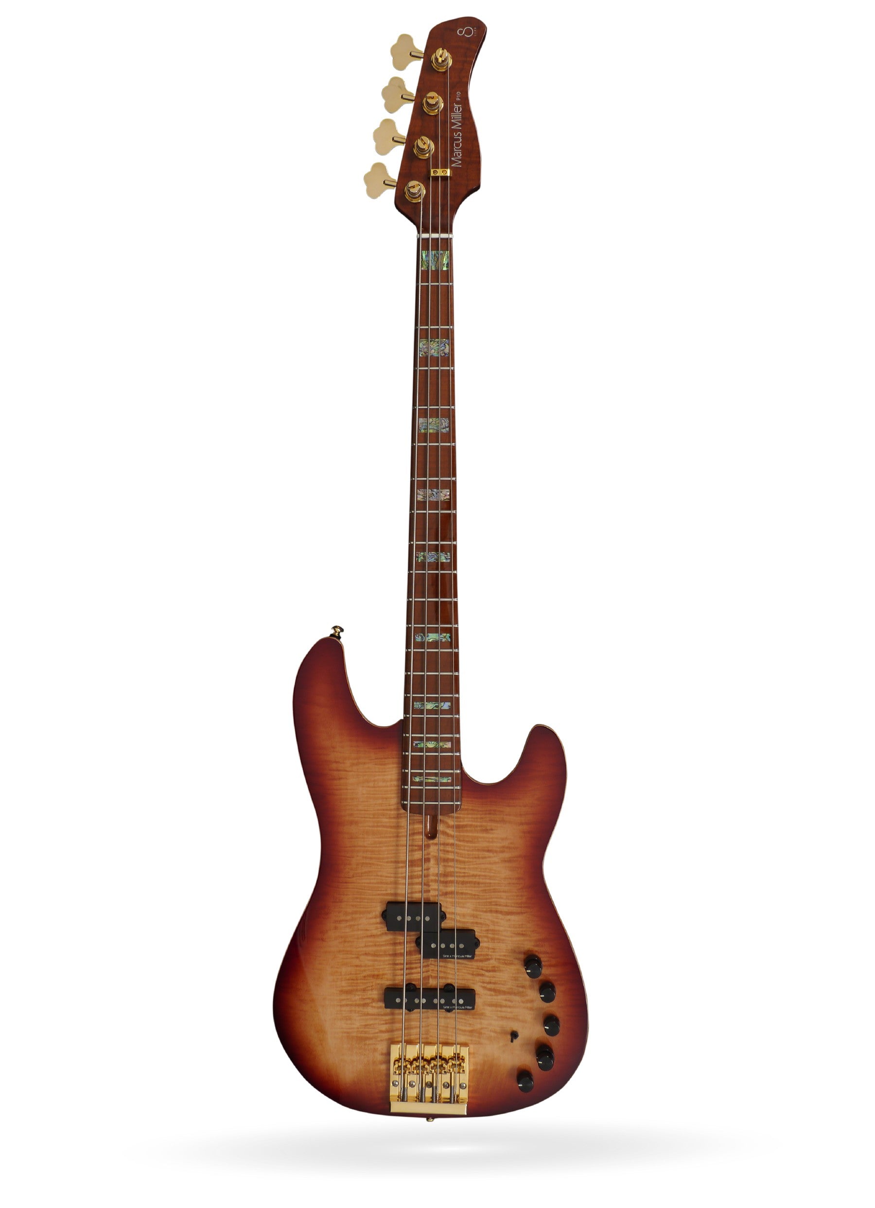 Marcus Miller P10 DX-4 Tobacco Sunburst