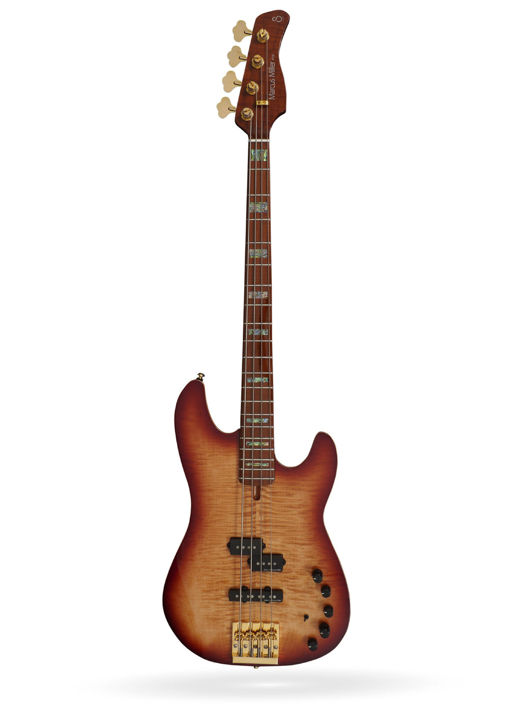 Marcus miller P10 dx-4 tobacco sunburst