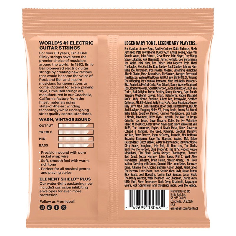 Ernie Ball 2256 Classic Turbo Slinky 9.5-46