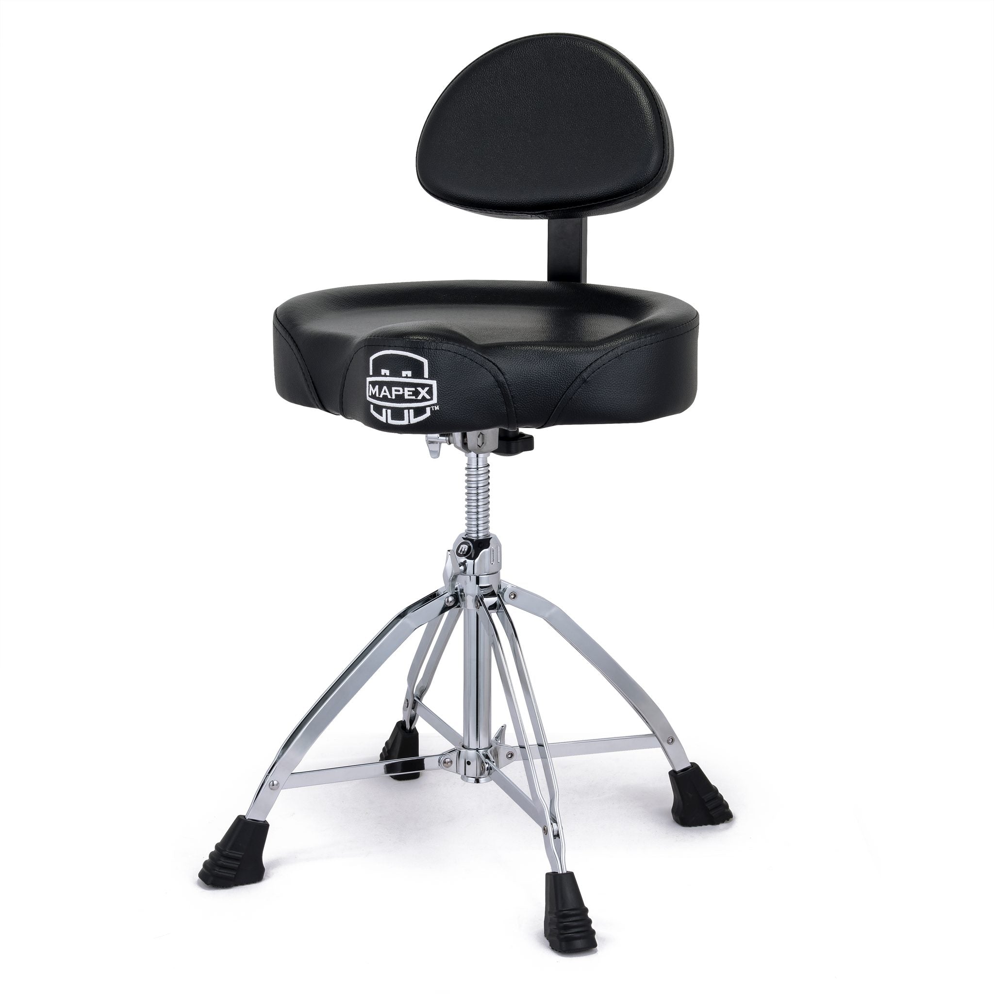 Mapex it T875 seggiolino a sella con schienale serie 800