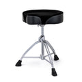 Mapex it T865 seggiolino a sella con seduta in tessuto nero serie 800