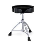 Mapex it T865 seggiolino a sella con seduta in tessuto nero serie 800