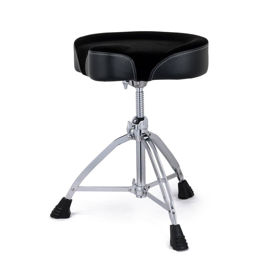 Mapex it T865 seggiolino a sella con seduta in tessuto nero serie 800