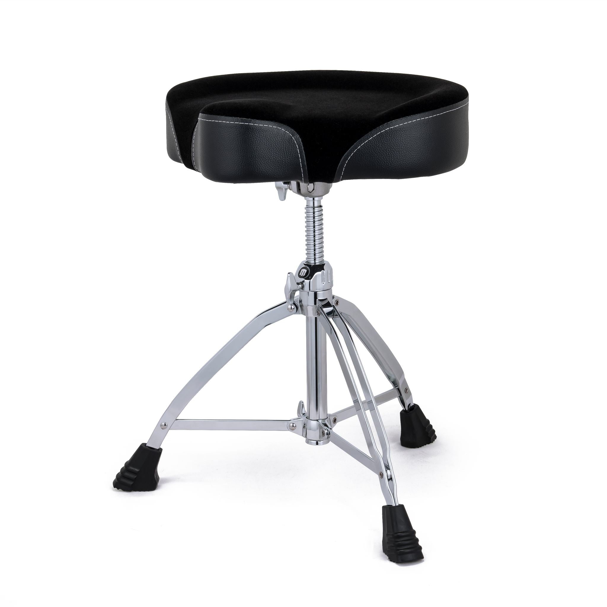 Mapex it T865 seggiolino a sella con seduta in tessuto nero serie 800