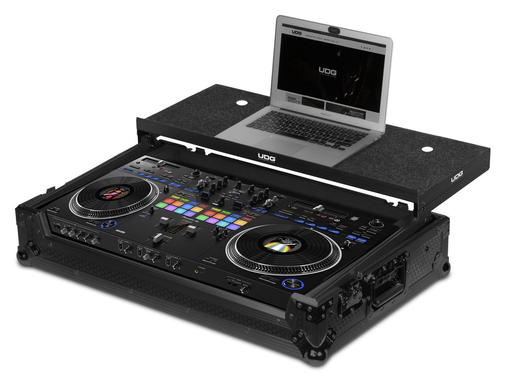 Udg gear U91077bl udg ultimate flight case pioneer ddj-rev7 blk plus (l&w)